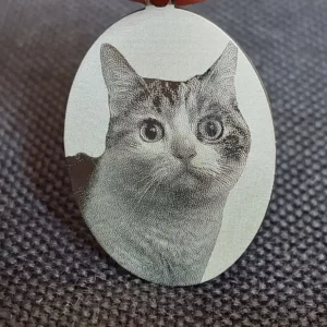 گردنبند با حک عکس دلخواه