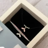 ✨ ست خاص و متفاوت گردنبند و دستبند دم وال ✨