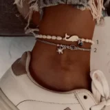 پابند‌های نقره‌ای طرح دریا