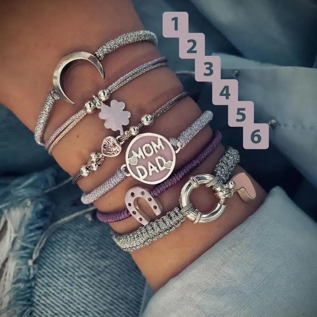 مجموعه ‌دستبندهای دخترونه ترند و ظریف