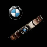 دستبند چارم ایتالیایی طرح لوگوی BMW